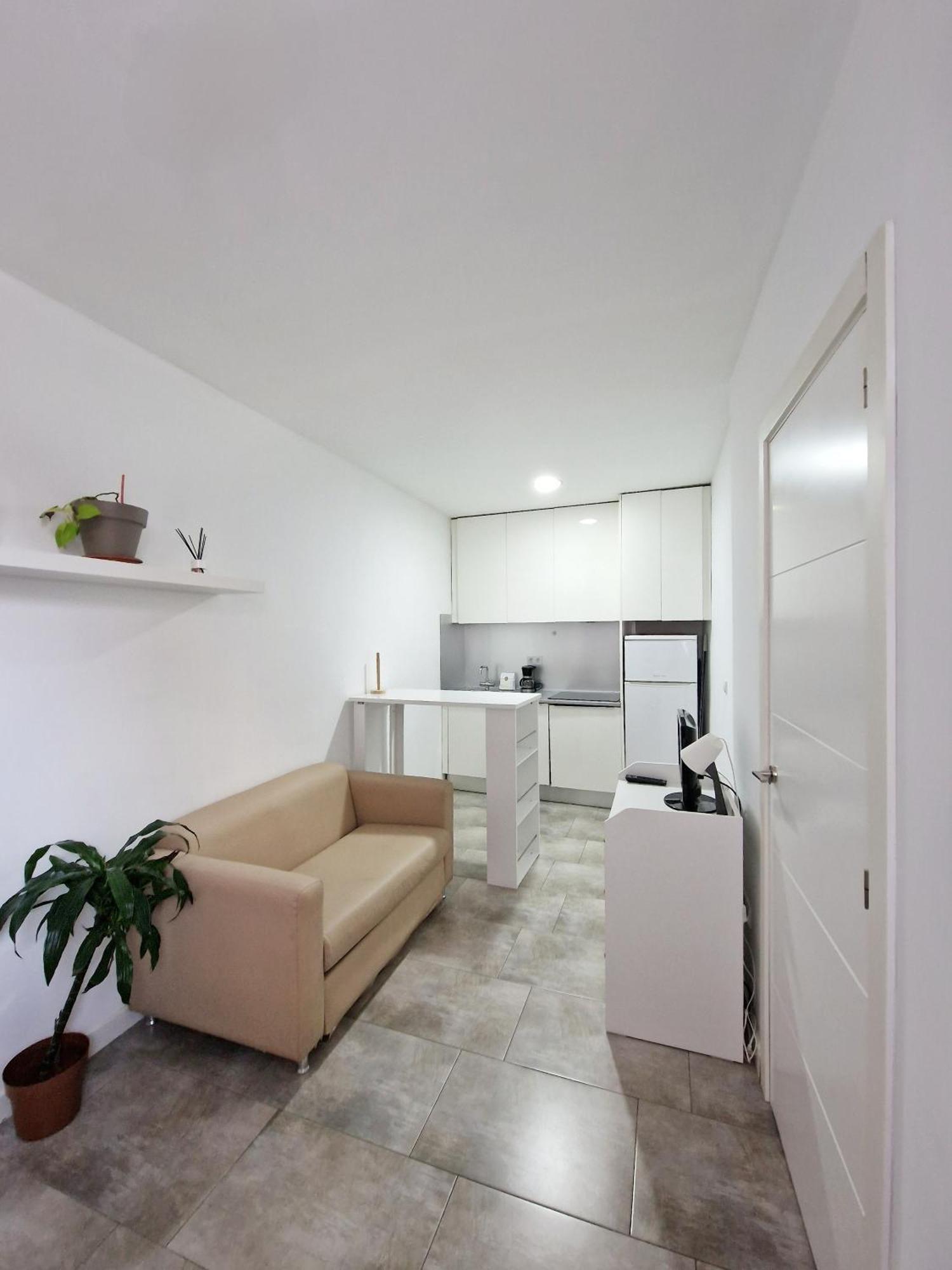 Апартаменты San Buenaventura Vistillas Apartamento Para Dos Мадрид Экстерьер фото